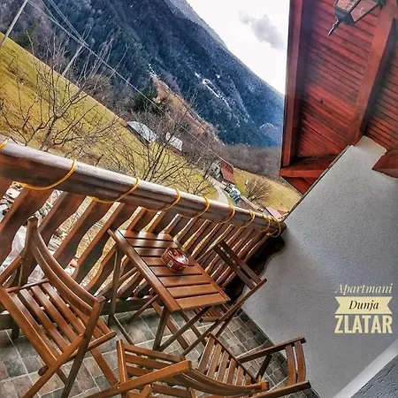 Apartmani Dunja Zlatar Nova Varoš Exterior foto