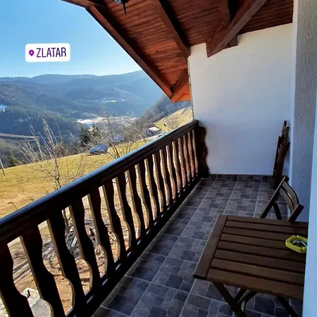 Apartmani Dunja Zlatar Nova Varoš Exterior foto